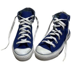 Converse Chuck Taylor All Star 2 Shoes Womens Size 6 Blue High Top Sneakers